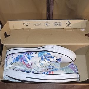 Converse Fresh Cyan/Magenta glow